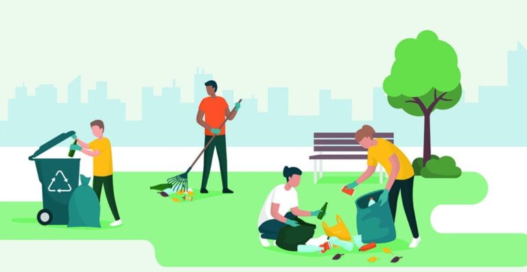 Дбаємо про чистоту навколишнього середовища нашого міста