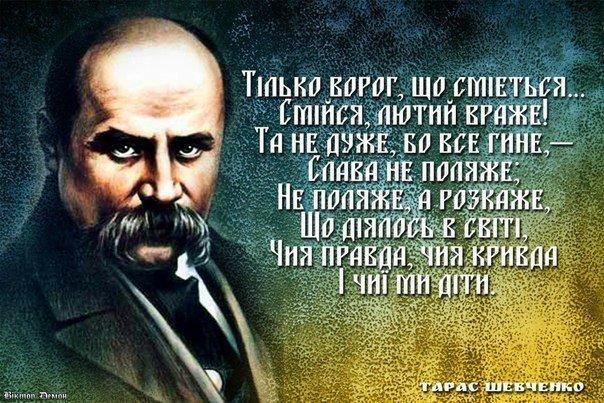 День народження Тараса Шевченка